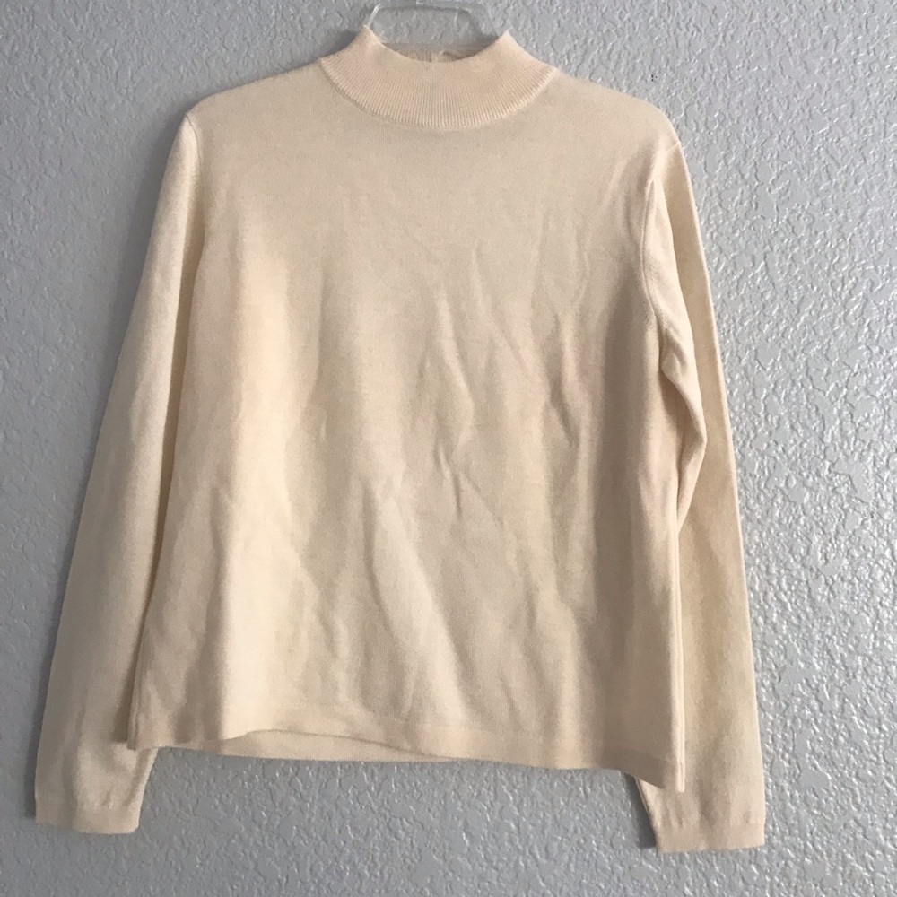 The works Saks 5th Ave Sweater.